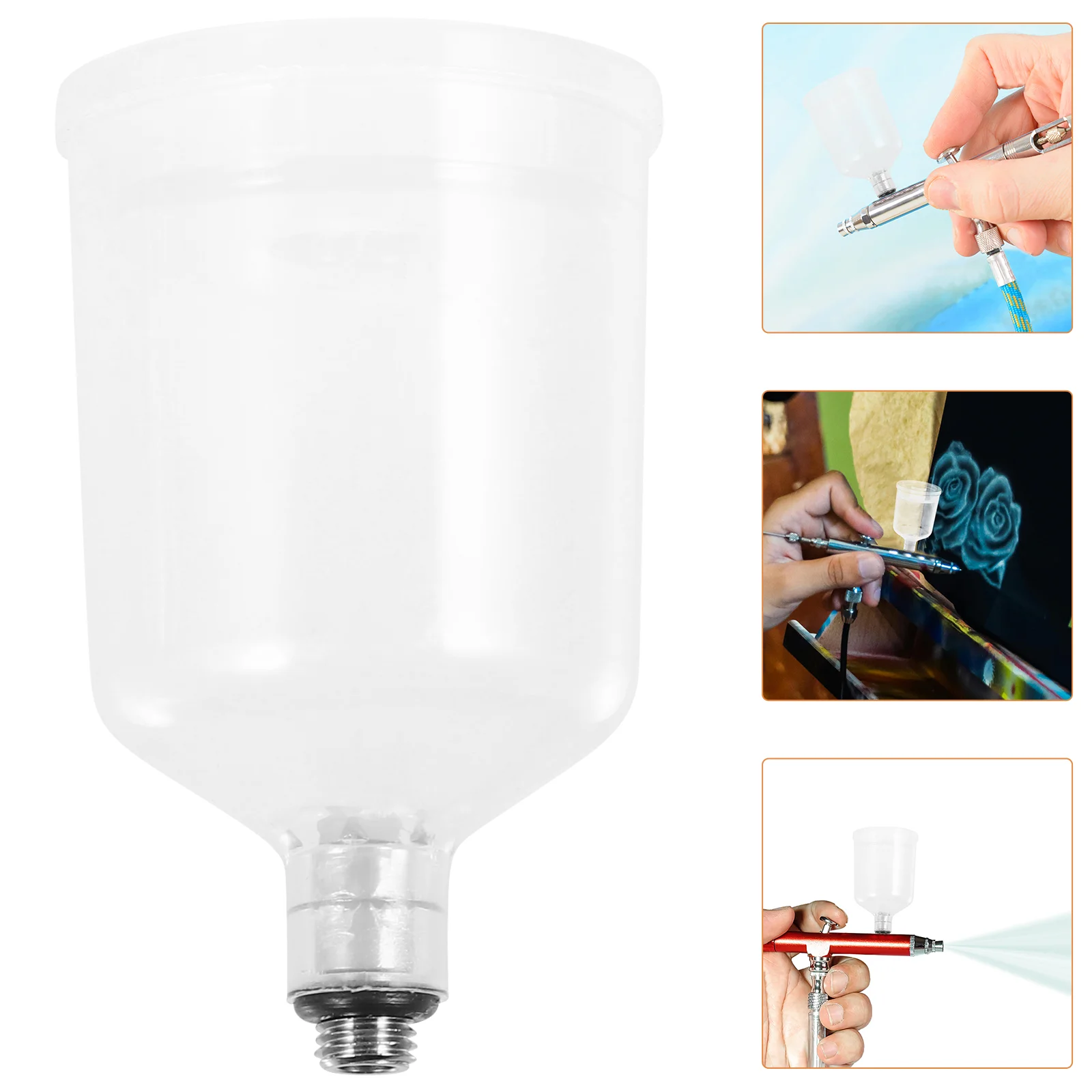 Контейнер для краски аэрографа Бутылка Сменный держатель пигмента Чашка