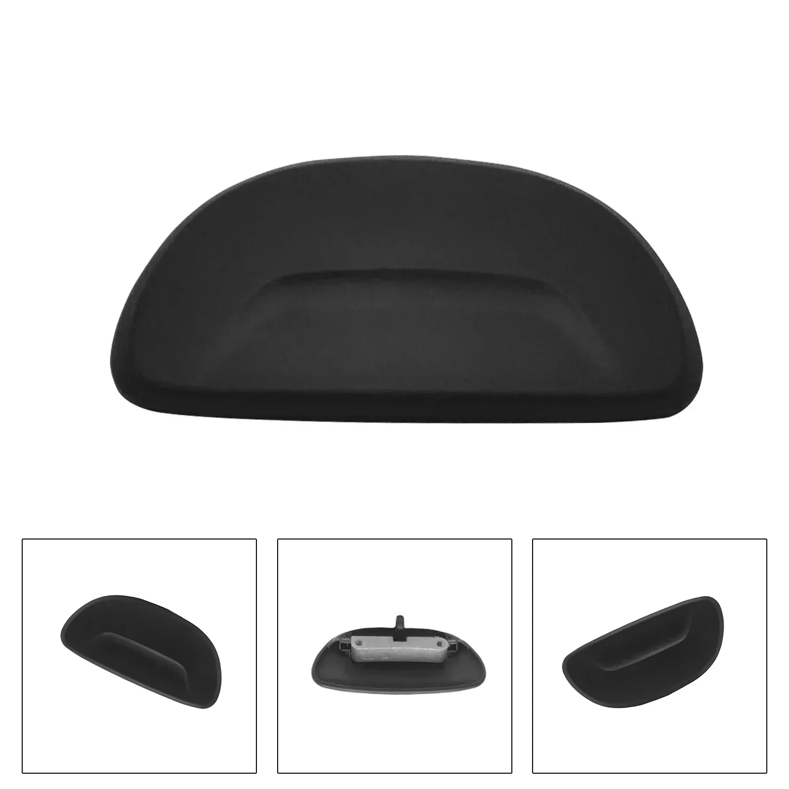 

Черная матовая передняя задняя внешняя дверная ручка для LDV, Maxus V80 2005-2021, автомобильные аксессуары