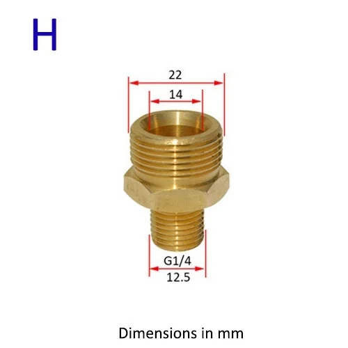 

Пенный пистолет для мойки высокого давления PDQ
