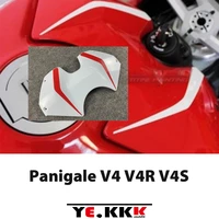forducati panigale v4 v4r v4s fuel tank cover line pull flower sticker decal sticker red black red white