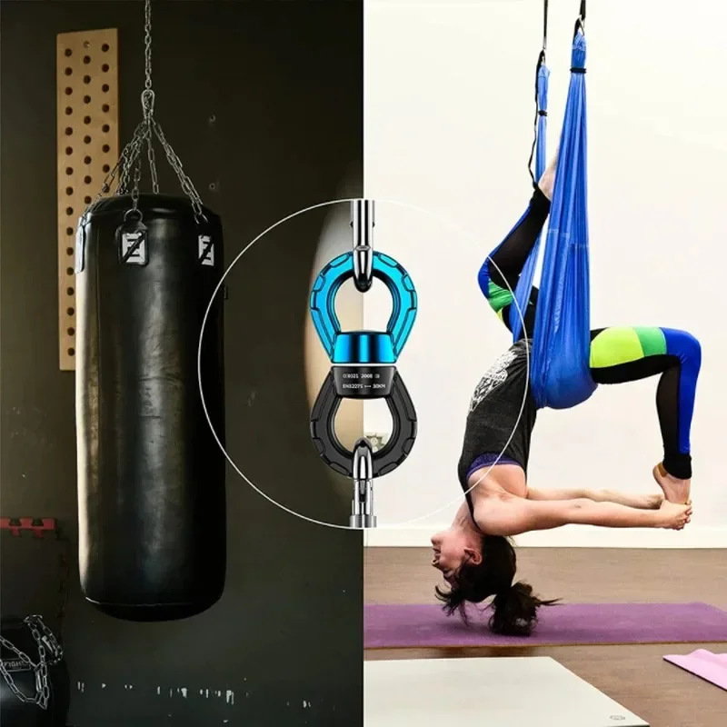 1 шт. поворотное кольцо из авиационного алюминиевого сплава