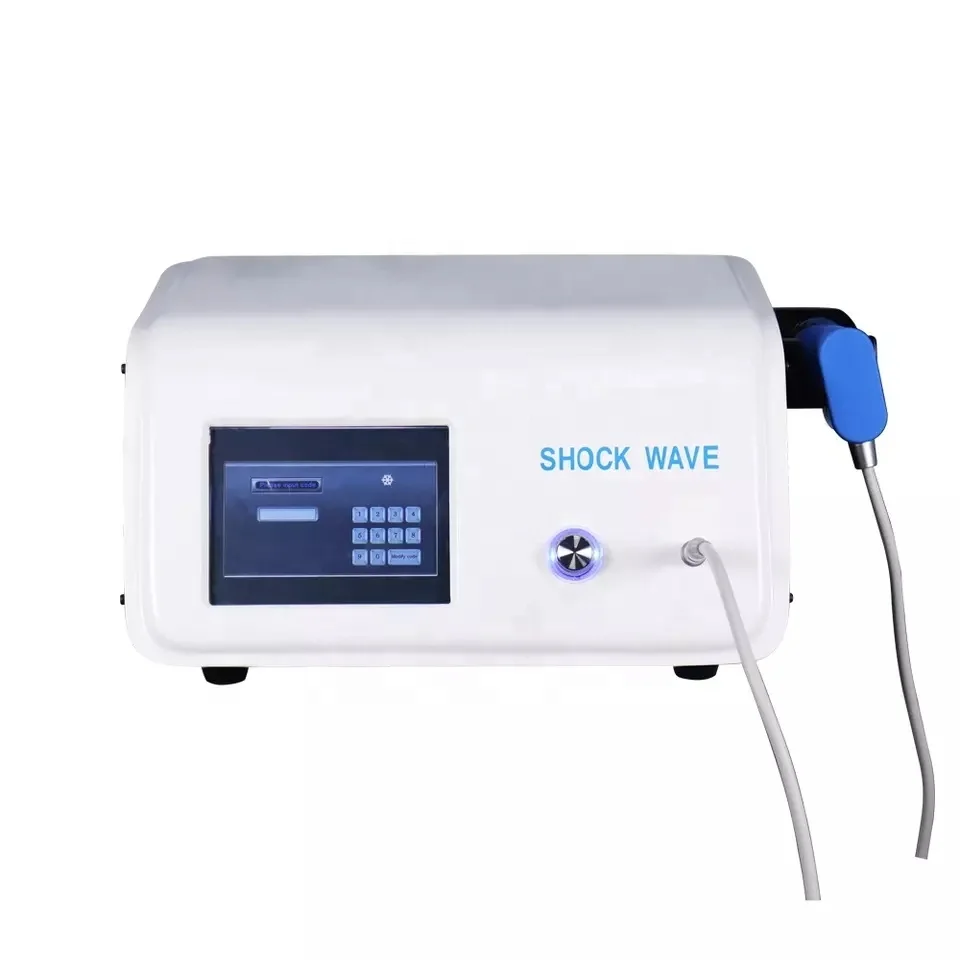

Desktop pneumatic impact massage instrument 5 touch screen shock wave muscle relaxation cervical physiotherapy instrument fascia
