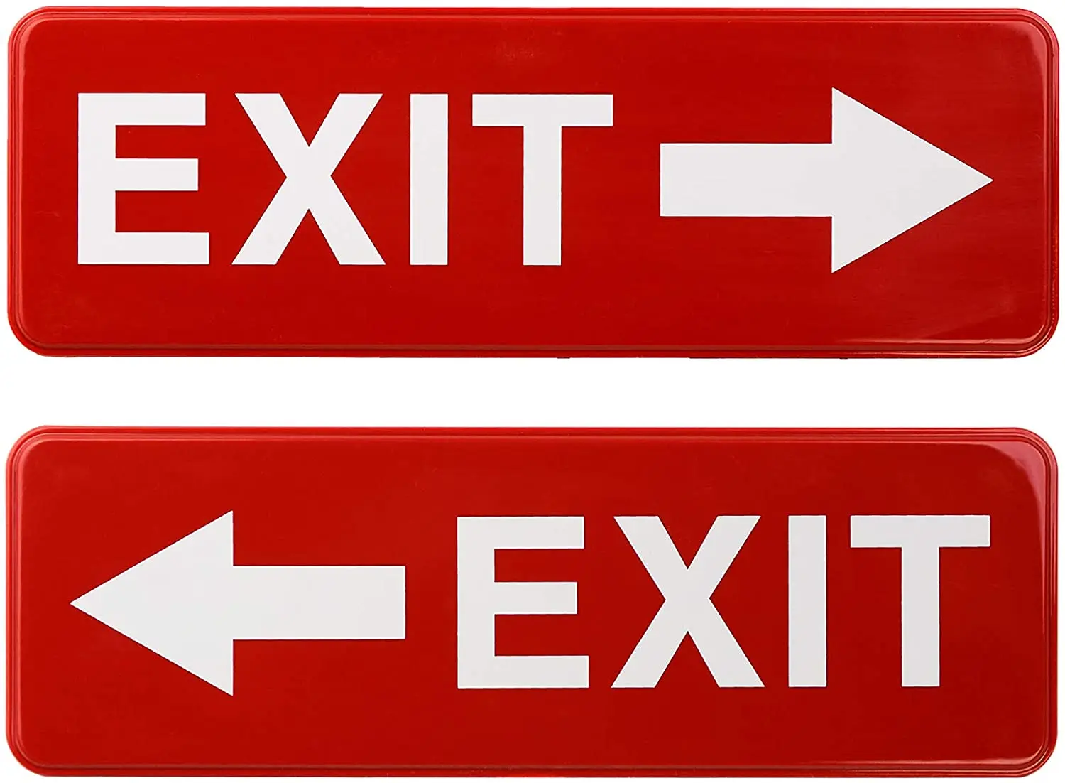 

Выходные знаки справа/слева: для аварийного знака деловой двери. Простой в установке информативный пластиковый знак с символами отлично по...