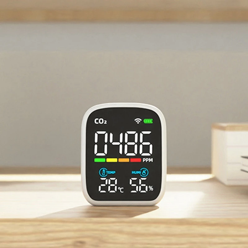 Датчик углекислого газа NDIR инфракрасный детектор Wi-Fi 1 комплект