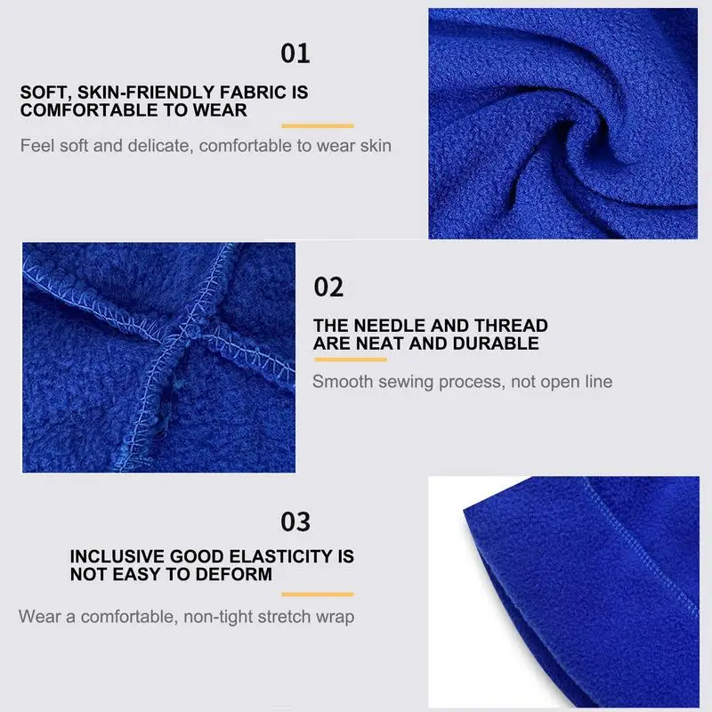 Зимние плюшевые шапки теплые Skullies для женщин и мужчин ветрозащитные мужские