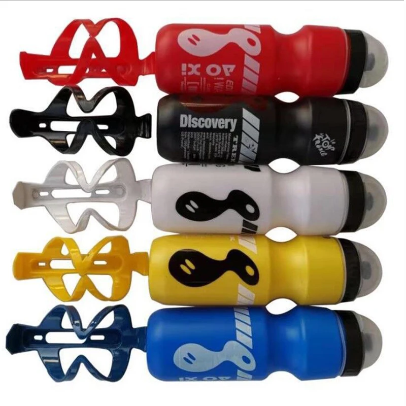 

Sport 750ml Water Bottle with Cages Bicycle Cycling Bottle Flask Bike Can Drinking Bottle MTB BMX Bicycle Bike Accessories Spare