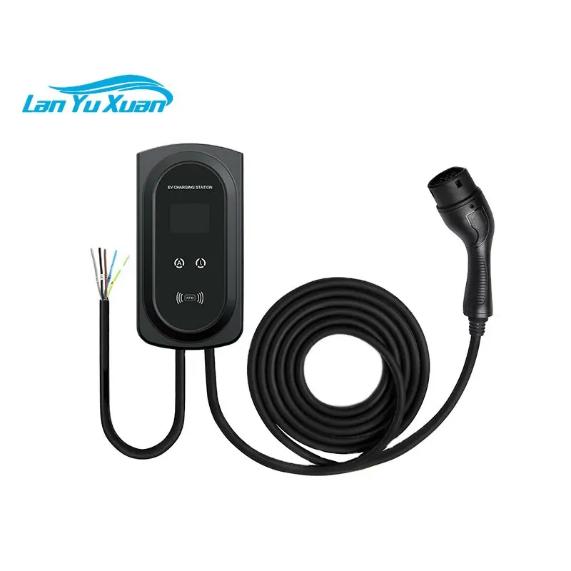 

IEC 62196 EV Charger 7KW to 11KW Wallbox EV charger Electric Car Charging Cable