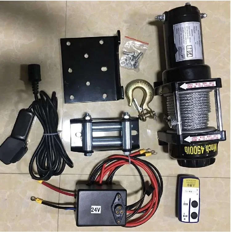 

SUV Off-road Self-rescue Electric Winches