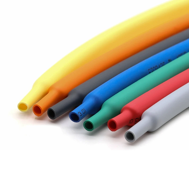 1M 2:1 Heat Shrink Tubing Dia1 2 3 4 5 6 8 10 12 14 16 18 20 22 25 30 35 40 45 50 60 70 80mm Polyolefin Cable sleeve shrink tube