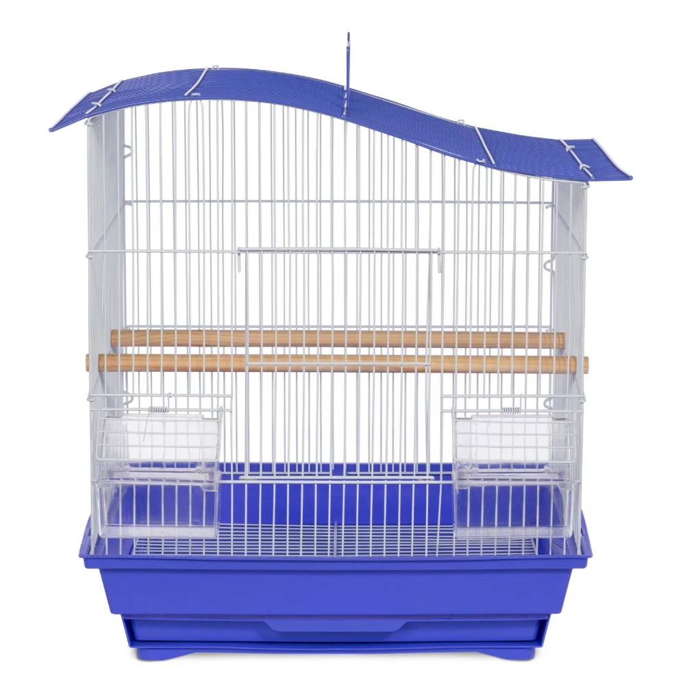 

Smvp Soho Wave Top Cockatiel Cage，Durable and Strong，6 Lbs，16.00 X 14.00 X 18.00 Inches