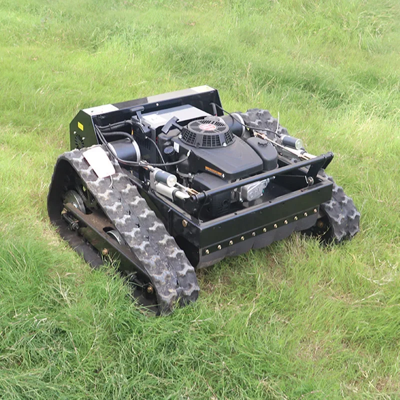 CE EPA утвердил вездеходный станок для резки травы сельское хозяйство резиновые