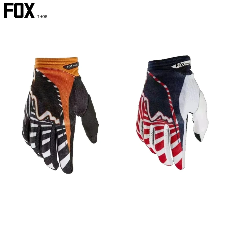 

2023 Fashion Motocross Motorcycle Gloves Downhill Mountain Bike Bike Race Men's Race Snowmobile Warm fox thor