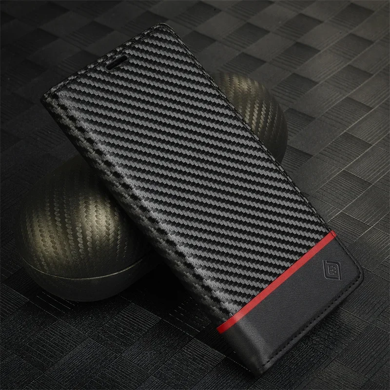 Etui A52S A51 Магнитный флип-чехол из углеродного волокна для Samsung Galaxy A52s 5G A515F A71 A72 A12 A32