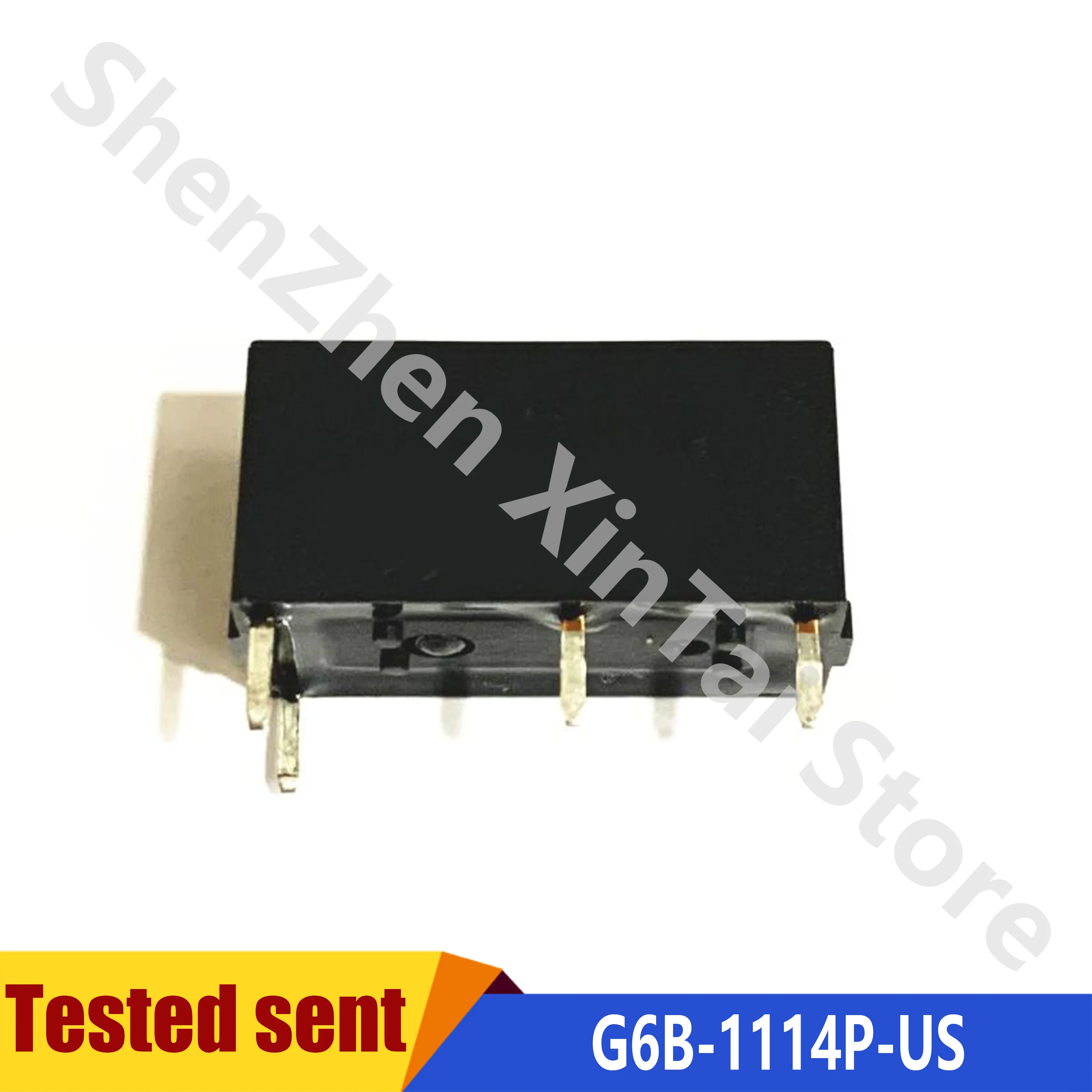 Точечное Новое высококачественное реле 10 шт., модель 2114P 2214P 5VDC 12VDC 24VDC 5A