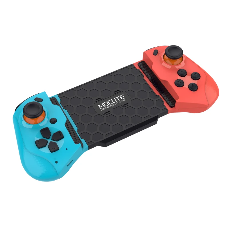 

Mocute 060 Bluetooth-совместимый геймпад для IOS Android Phone, игровые джойстики PUBG, контроллер, телескопический геймпад, перезаряжаемый