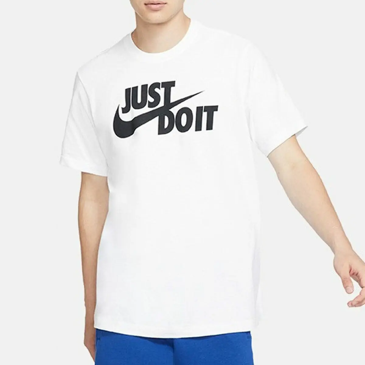 Мужская спортивная футболка с коротким рукавом JDI AR5006 Nike 100 - купить  по выгодной цене | AliExpress