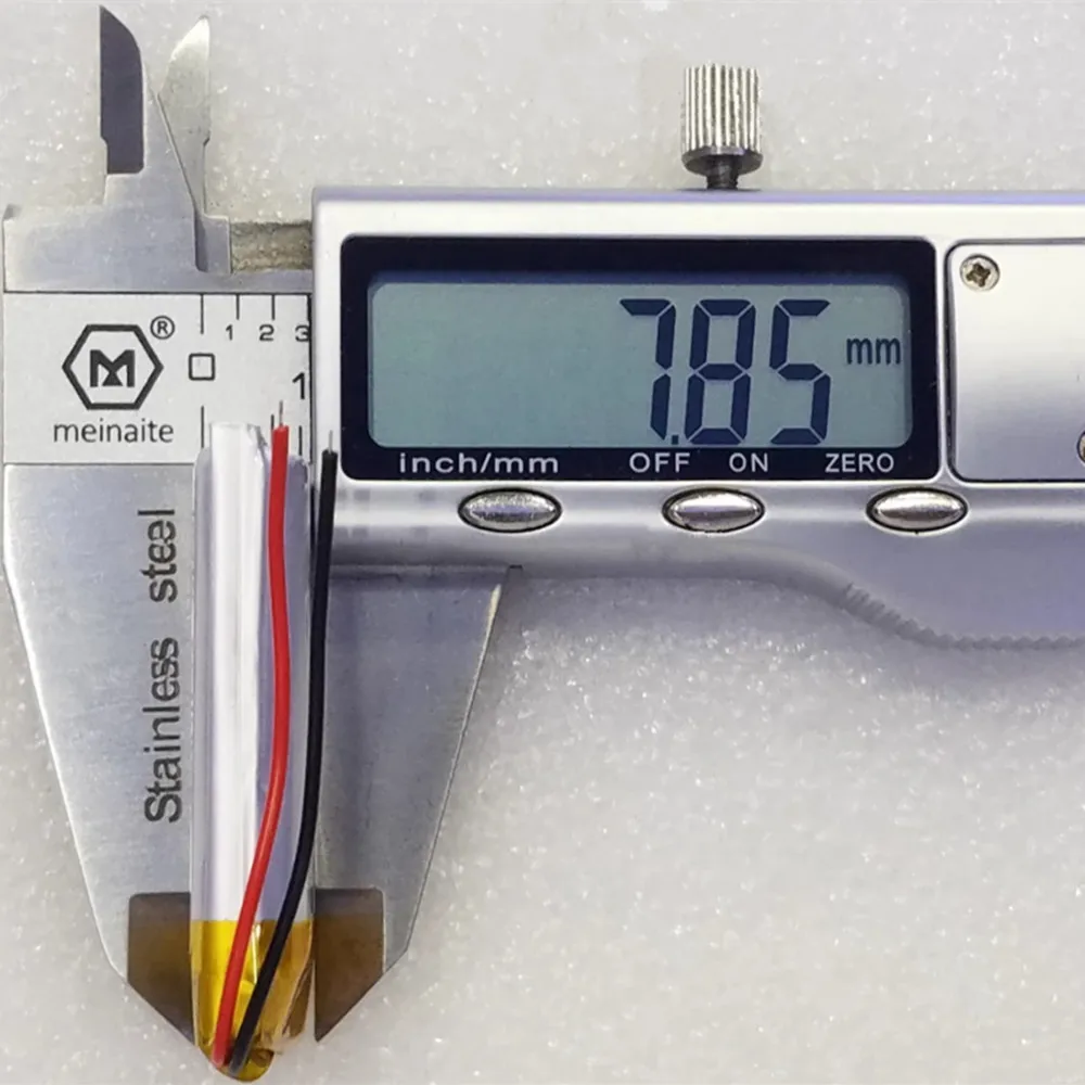1-10 шт. 802540 Lipo 850 мАч 3,7 В 082540 литиевая батарея литий-полимерные батареи для GPS фонарика пульт дистанционного управления ручные вентиляторы (art.: 3920d29fe0902) - 3920d29fe0902