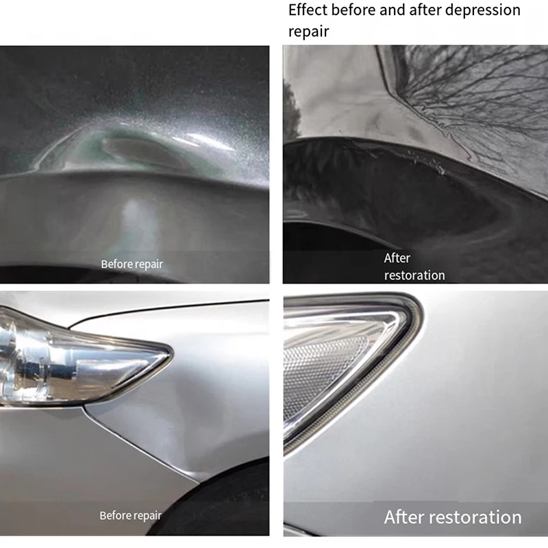 Набор инструментов для ремонта автомобильных вмятин из резины и нейлона