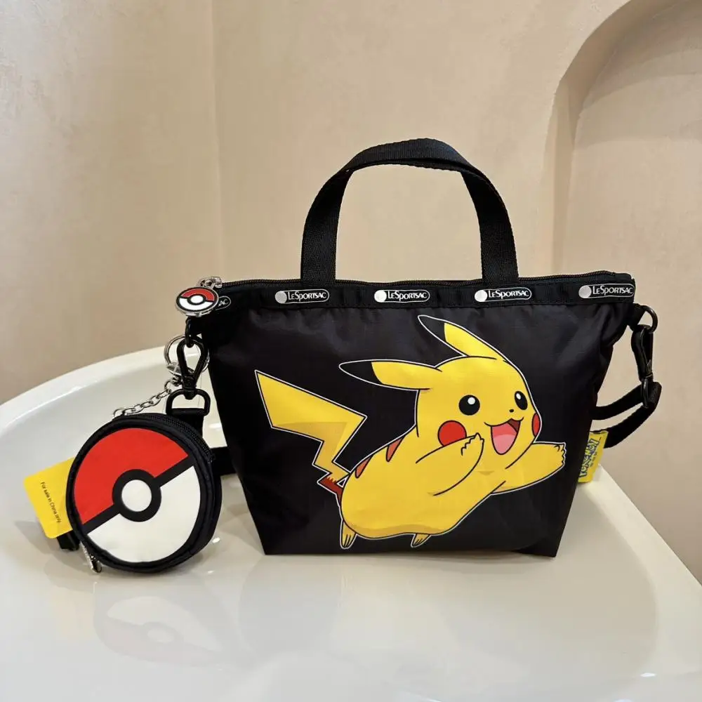 

New Cartoon Pokemon Pikachu Women's Bag Kawaii Fashion Cute Anime Crossbody Bag Shoulder Bag Children's Gifts