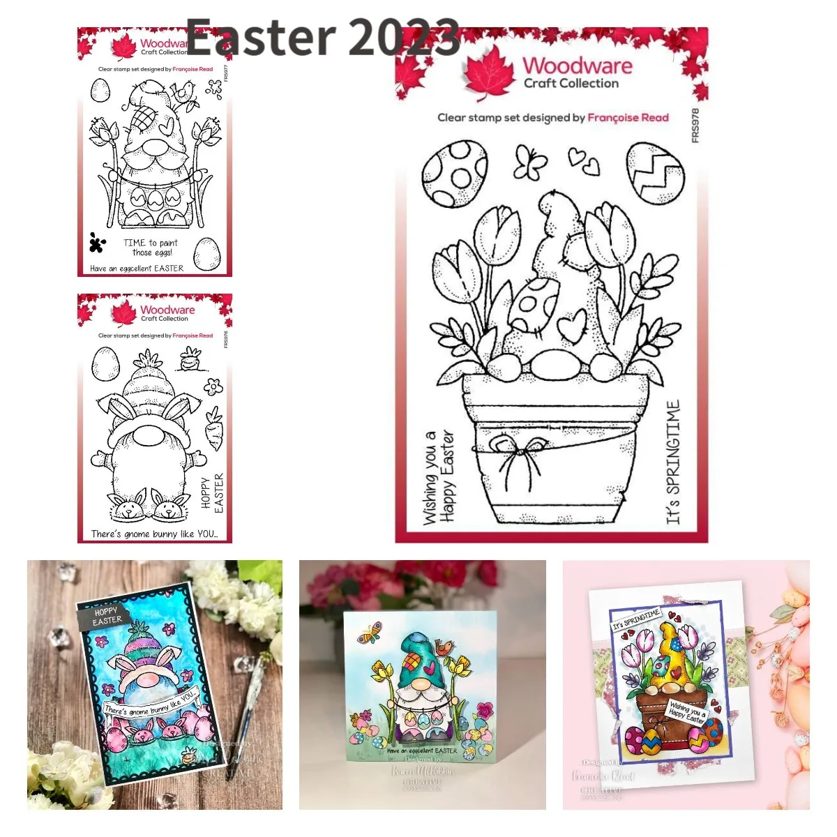 

Easter Flower Pot Gnome Metal Cutting Stamps Scrapbook Diary Secoration Embossing Stencil Template Diy Greeting Card Handmade
