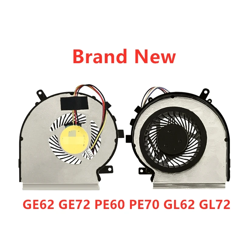 

Brand New Laptop GPU CPU Cooling Fan Radiation For MSI GE62 GE72 MS-1795 PE60 PE70 GL62 GL72 GE62VR GE72VR GP62MVR MS-16J8 16J4