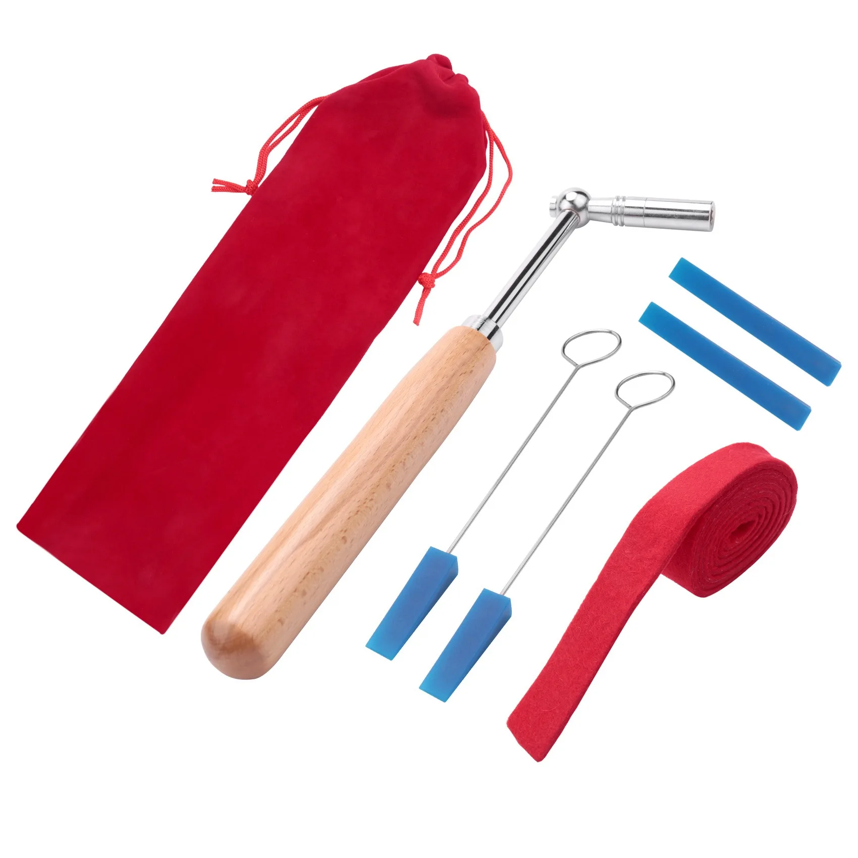 Профессиональный портативный рычаг для настройки фортепиано Jujube тюнер набор