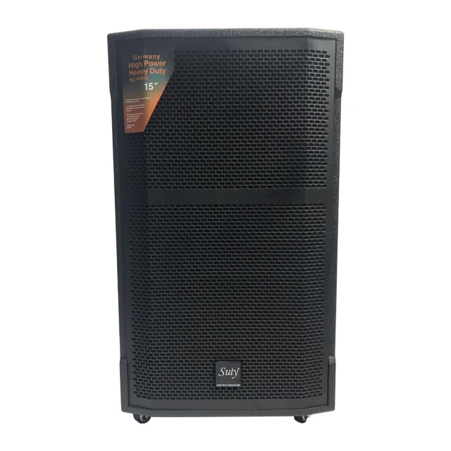 

cheap active 15inch entertainment Speakers for outdoor indoor using