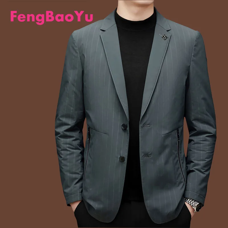 

Fengbaoyu зимний женский пуховик, костюм, мужской короткий Молодежный Повседневный толстый теплый костюм, куртка, модная темпераментная Качественная мужская одежда