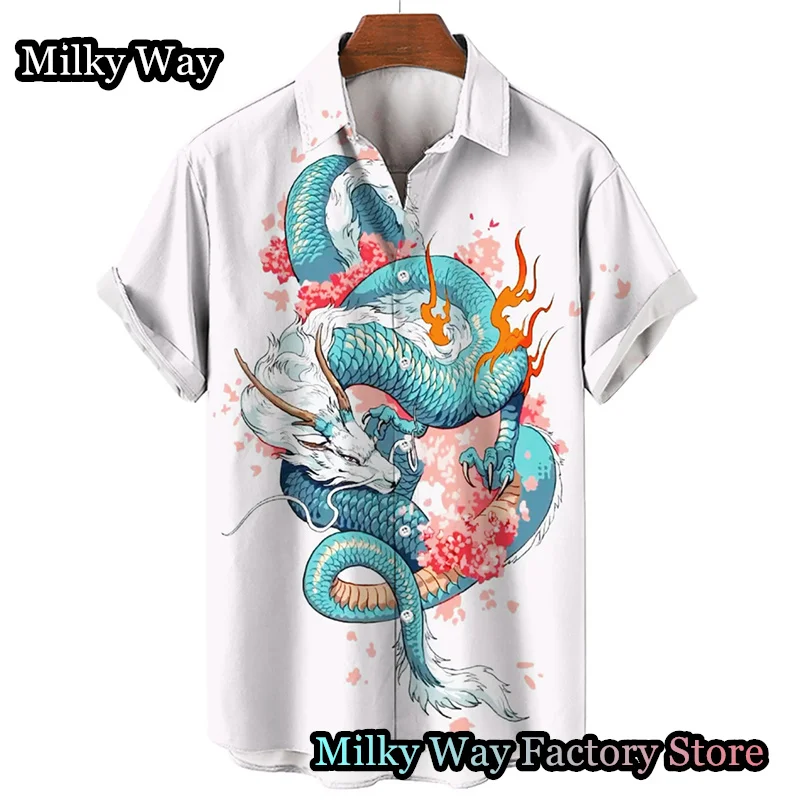 Рисунок 4 - Гавайская рубашка мужская с коротким рукавом