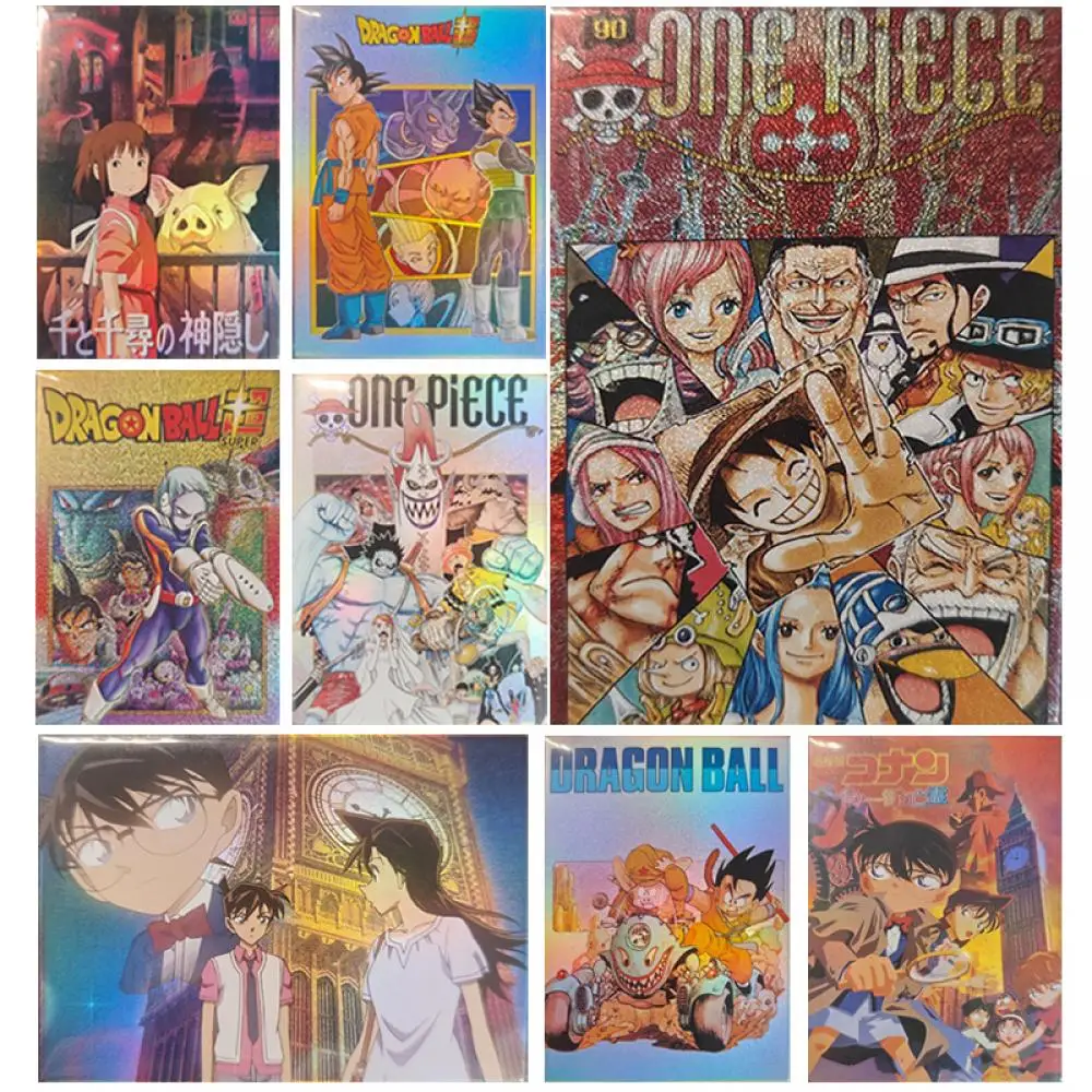 Аниме Dragon Ball Super ONE PIECE SLAM DUNK TMS развлечения Sen to Chihiro no kamikakushi коллекция анимации Обложка открытка