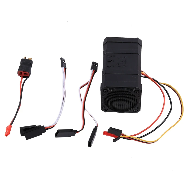 

RC Car Engine Sound Simulator Kit 10 Styles Sound Mode For 1/10 RC Model Car Crawler Truck On Road Parts