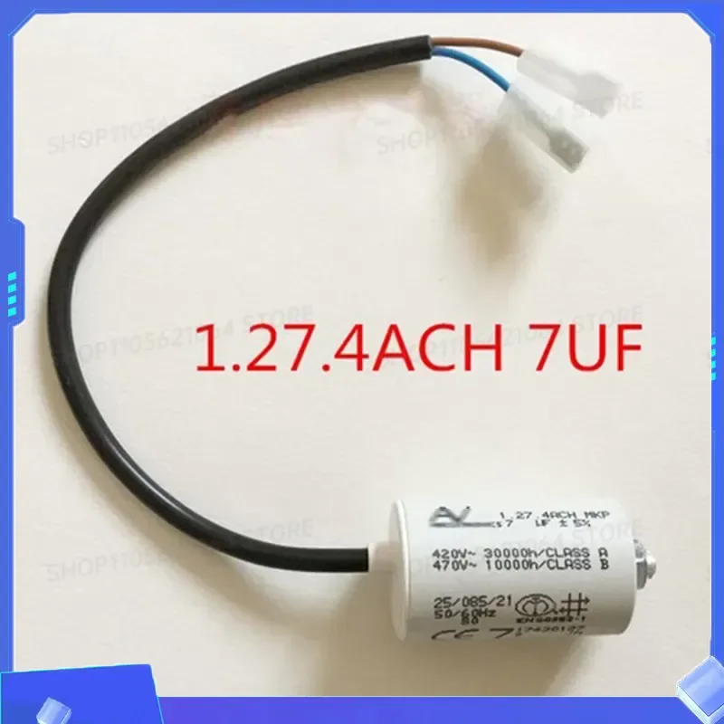 Новый конденсатор AV ARCOTRONICS 7 мкФ 1.27.4ACH MKP 420В 470В, высококачественный пленочный конденсатор для электронных компонентов (art.: 3920dc9ec5248) - 3920dc9ec5248