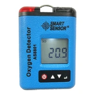 as8801 oxygen gas monitor detector 030 vol oxygen leak location determine digital o2 concentration monitor include battery