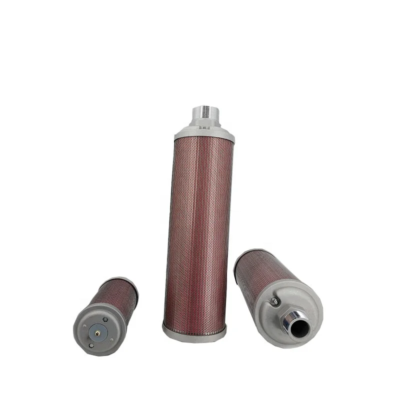 

Four-chamber XY-30 3" exhaust muffler for adsorption air dryer