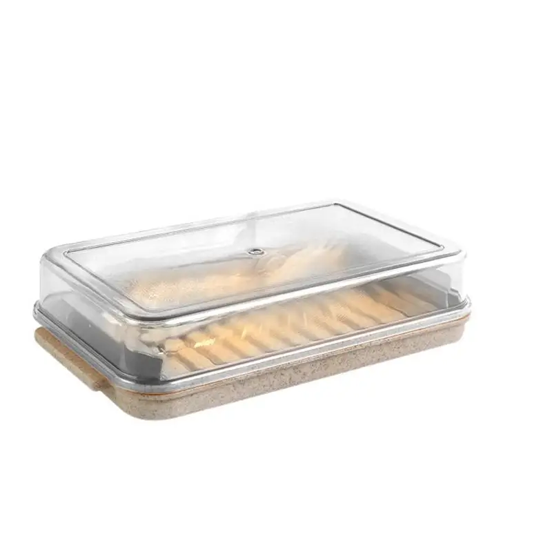 

Butter Storage Box Rectangular Freshkeeping Cheese Case Preservation Container Cheese Butter Cutter And Case Baking Supplies