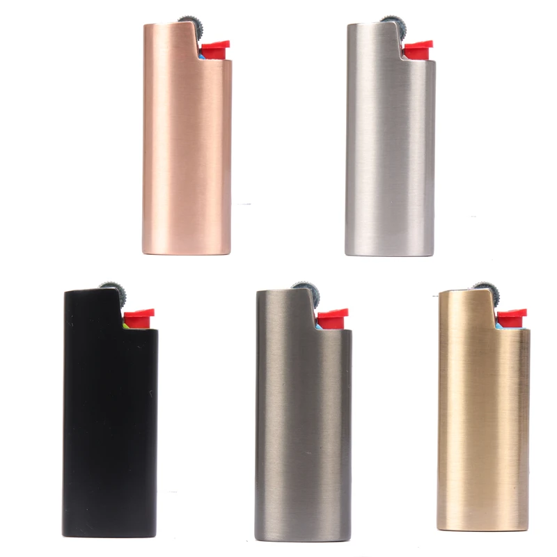 Матовый чехол для зажигалки BIC J5 J25 черный