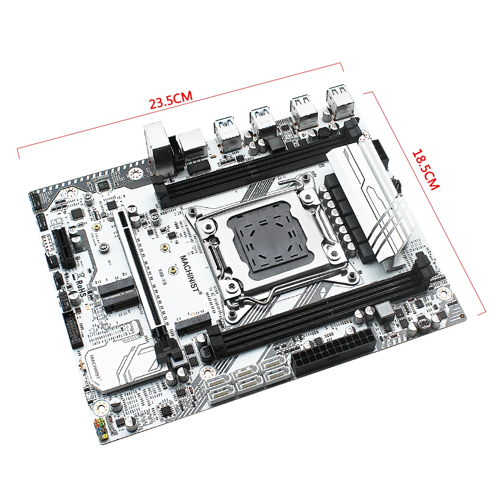MACHINIST X99 K9 комплект материнской платы с процессором Xeon E5 2683 V4 64 ГБ (4*16G) DDR4 ECC RAM Memory LGA