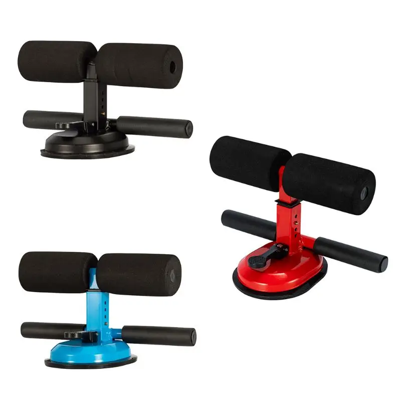 

Sit Up Bar Floor Assistant Exercise Stand Padded Ankle Support Workout Equipment for Home Gym Fitness
