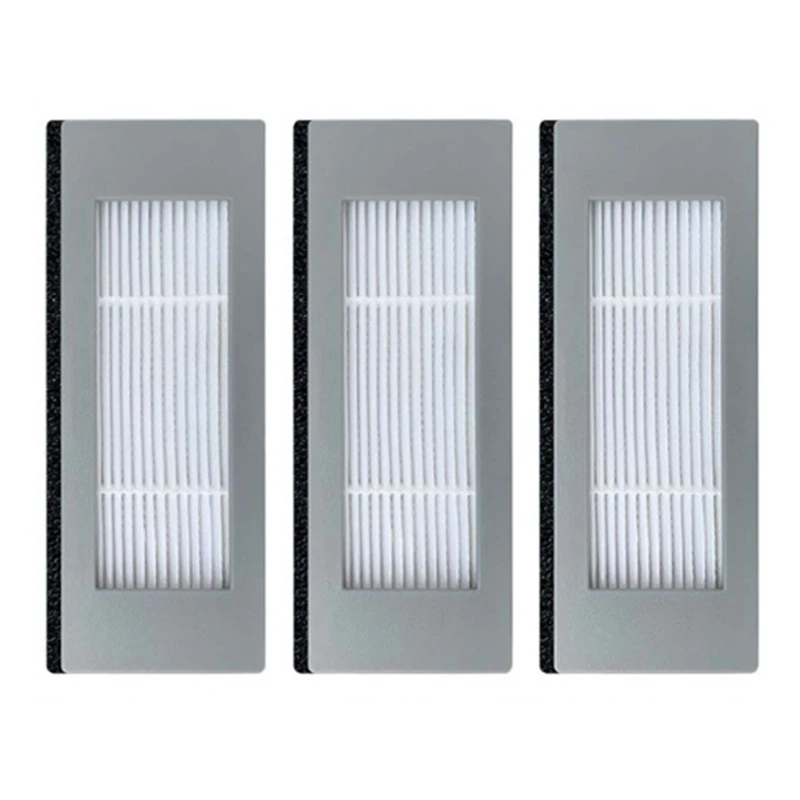 

3Pack Hape Filter Accessories For Ecovacs DN55 DN520 DN33 DN36 Robot Vacuum Cleaner