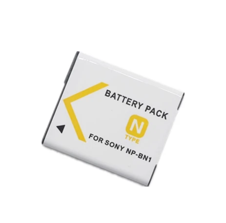 Аккумулятор NP-BN1 для Sony DSC-W630/W650/W670/W690/W710/W730/W800/W810/W830/WX10/WX100/WX150/WX200/WX220/WX30/WX50
