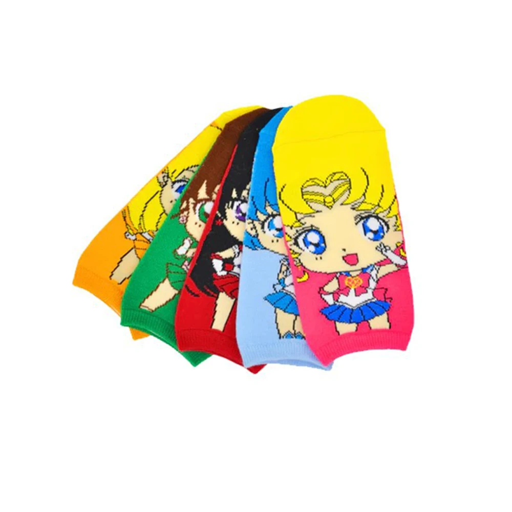 Фото Унисекс Аниме Sailor Chibiusa Aino Minako, Чулки Для Косплея, Размеры Для Взрослых №4