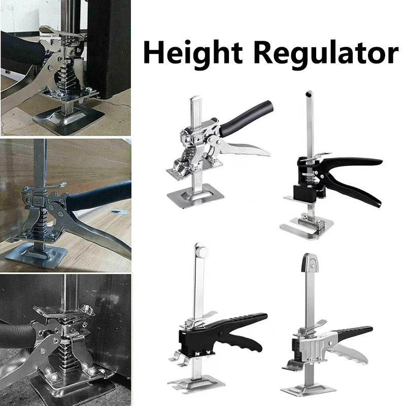 

Practical Ceramic Tile Height Adjuster Locator Labor-saving Arm Door Boards Lifter Cabinet Jack Plaster Sheet Repair Hand Tools