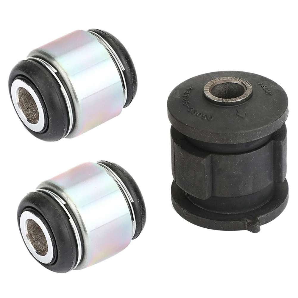 

3 PCS Rear Arm Bushing Assembly for Toyota Highlander Camry Avalon Areyourshop Lexus 48725-33050 42210-20010