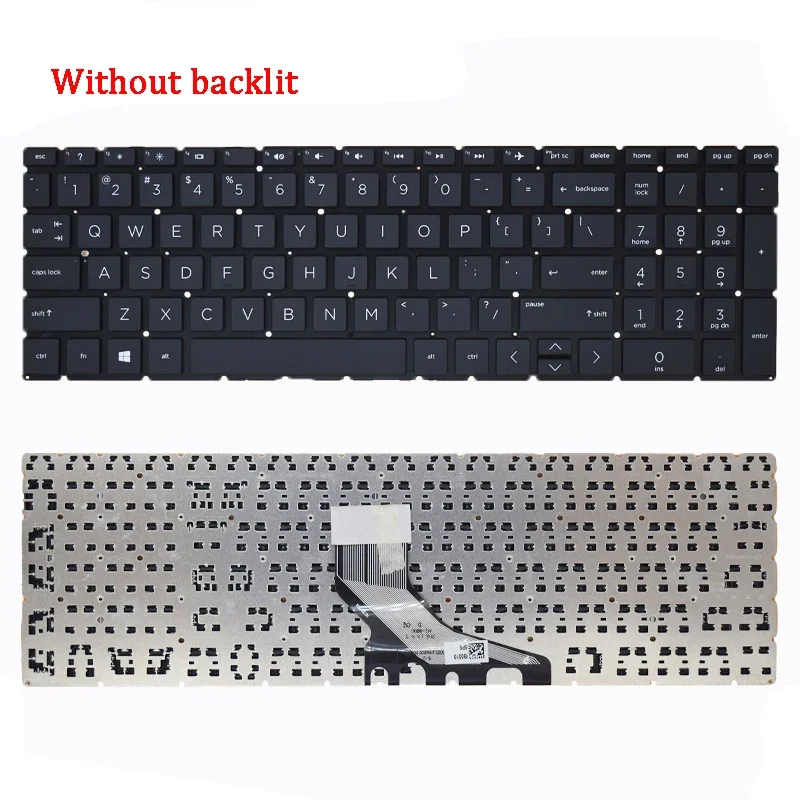 Новая клавиатура для ноутбука HP Omen 4 15-da 15-db 15-dx