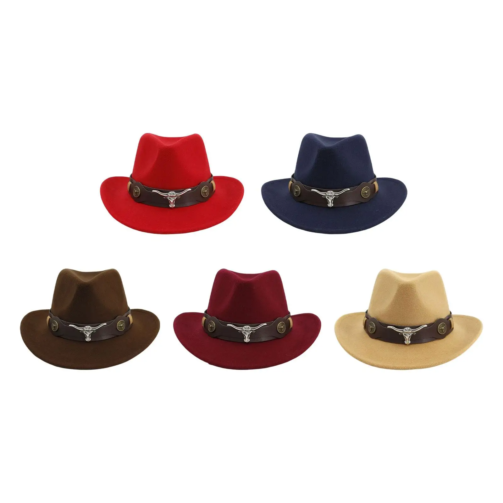 

Fashion Cowboy Hat Costume Lightweight Cowgirl Hat for Men Beach