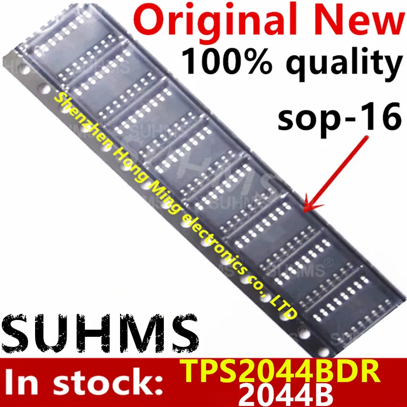 

(5-10 шт.) 100% новый TPS2044BDR TPS2044B 2044B sop-16 чипсет