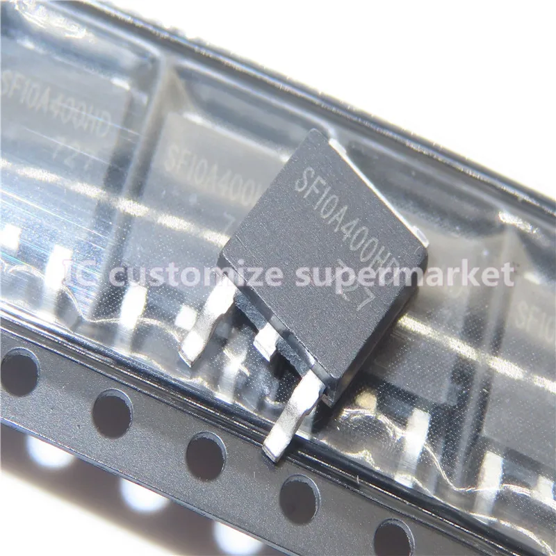 10 шт./лот NWE SF10A400HD TO-252 400V 10A SMD транзистор | Электронные компоненты и принадлежности
