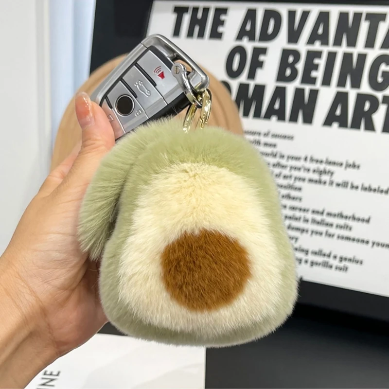 

Keychain FluffysPlush Keychains Women Girl Bags Wallet Ornament Keyring Car Key Rings Gift Drop Shipping