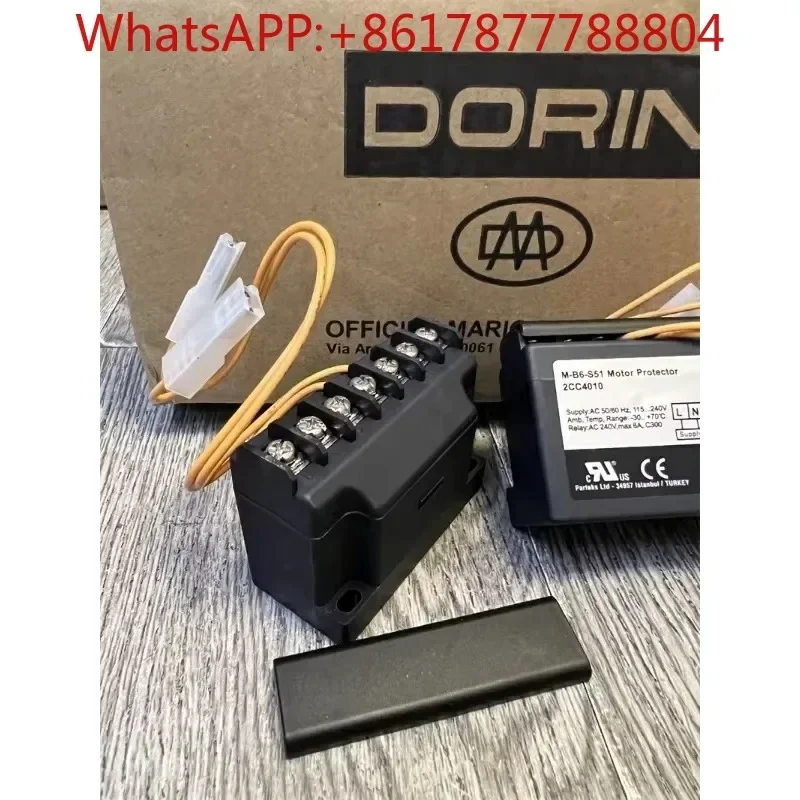 Оригинальный защитный модуль компрессора DORIN M-B6-S51 2CC4010 CPM3 PRD 2CG1040 (art.: 3920cf5656cc5) - 3920cf5656cc5
