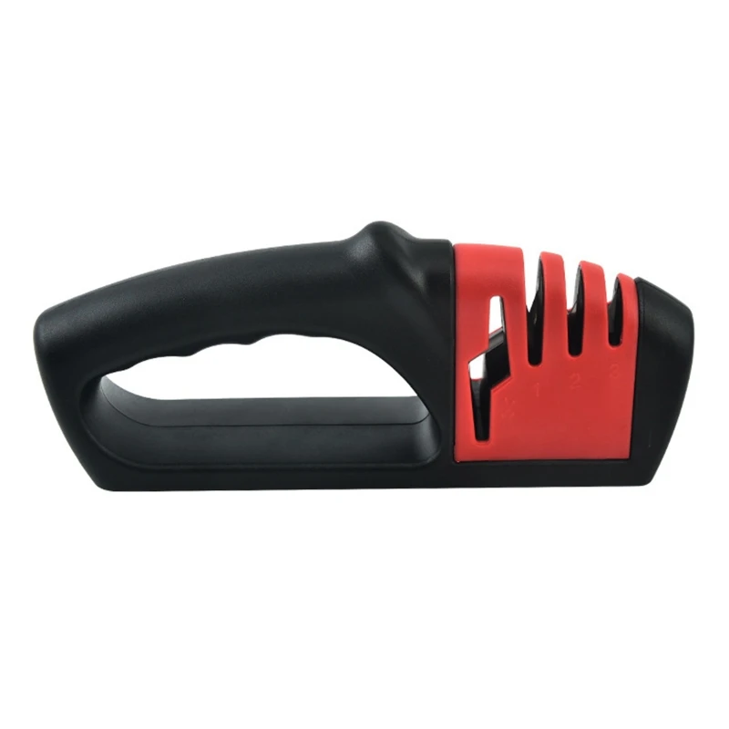 

Точилка для ножей 4 в 1, профессиональный инструмент для заточки кухонных ножей, для ремонта, шлифовки и полировки